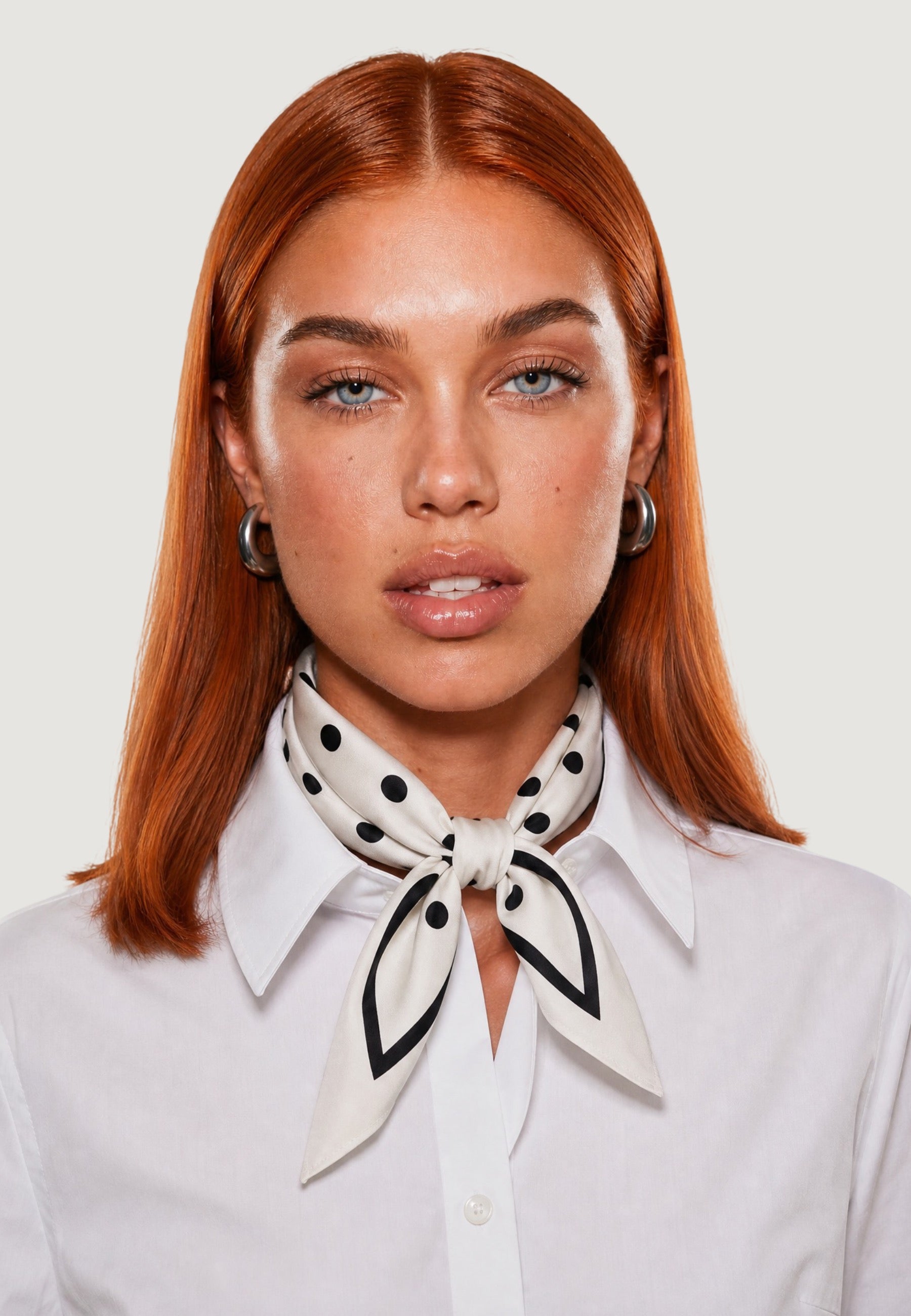 Foulard Pois Grafico