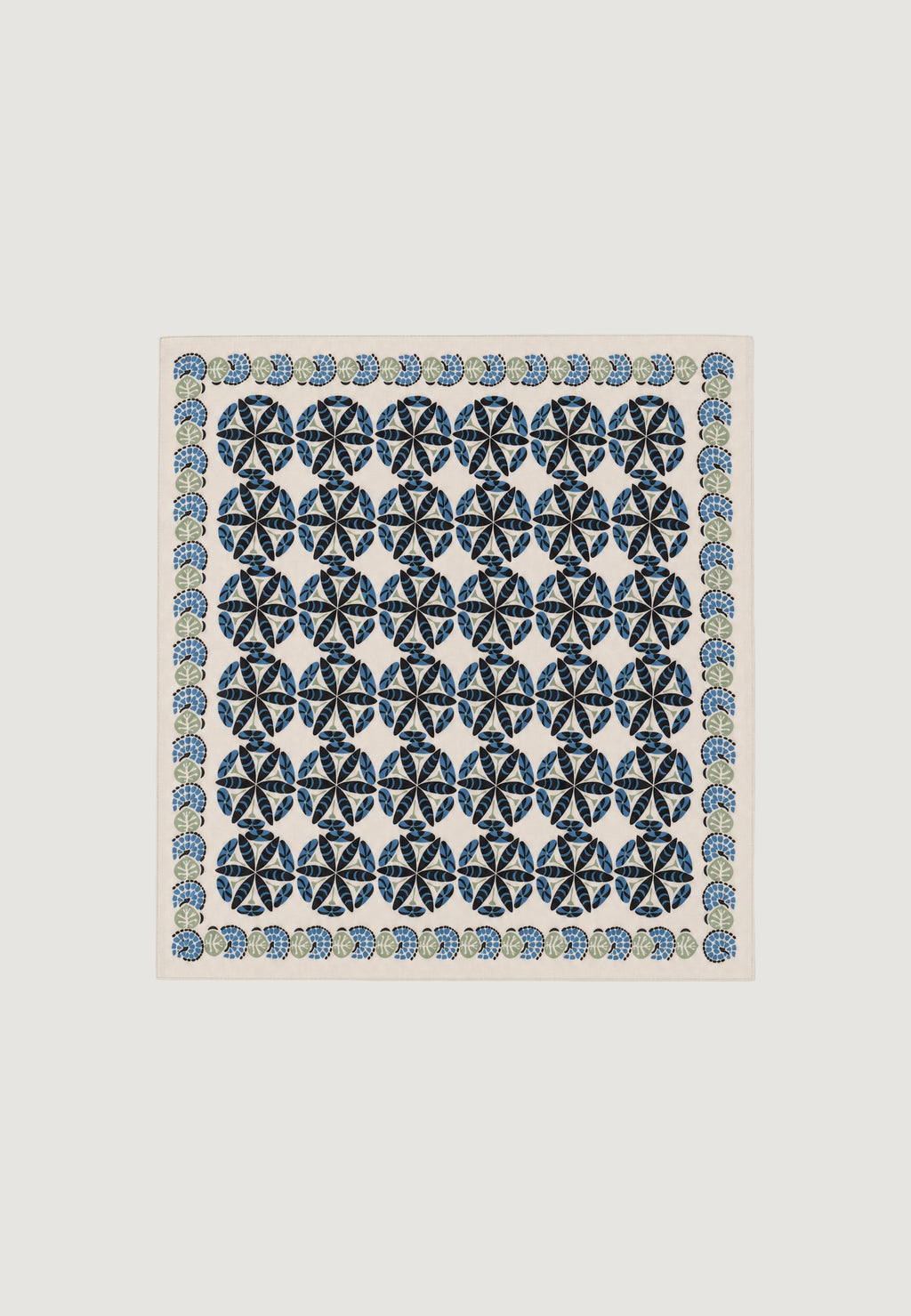 Foulard Motivo Geometrico