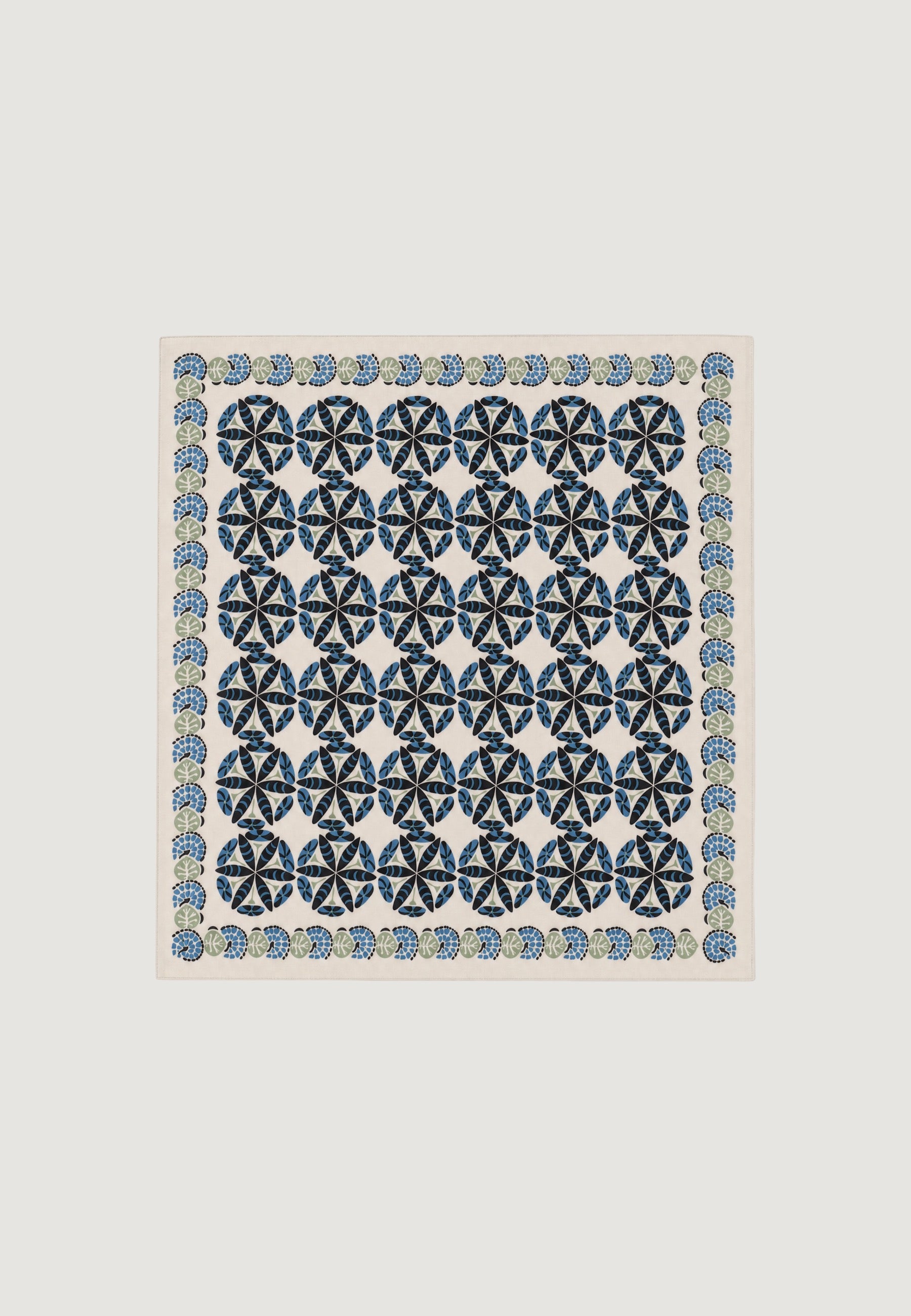 Foulard Motivo Geometrico
