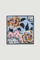 Foulard Motivo Geometrico