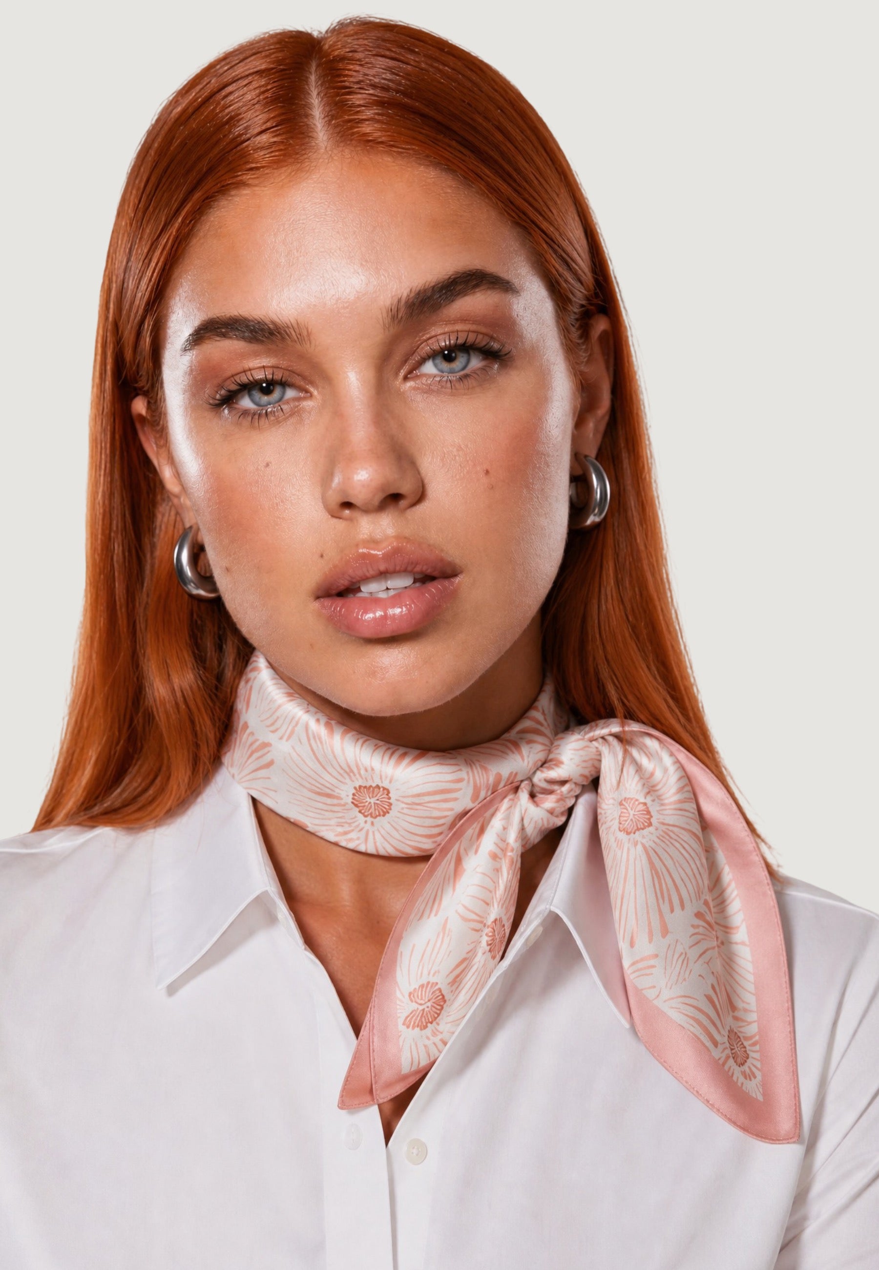 Foulard Motivo Geometrico