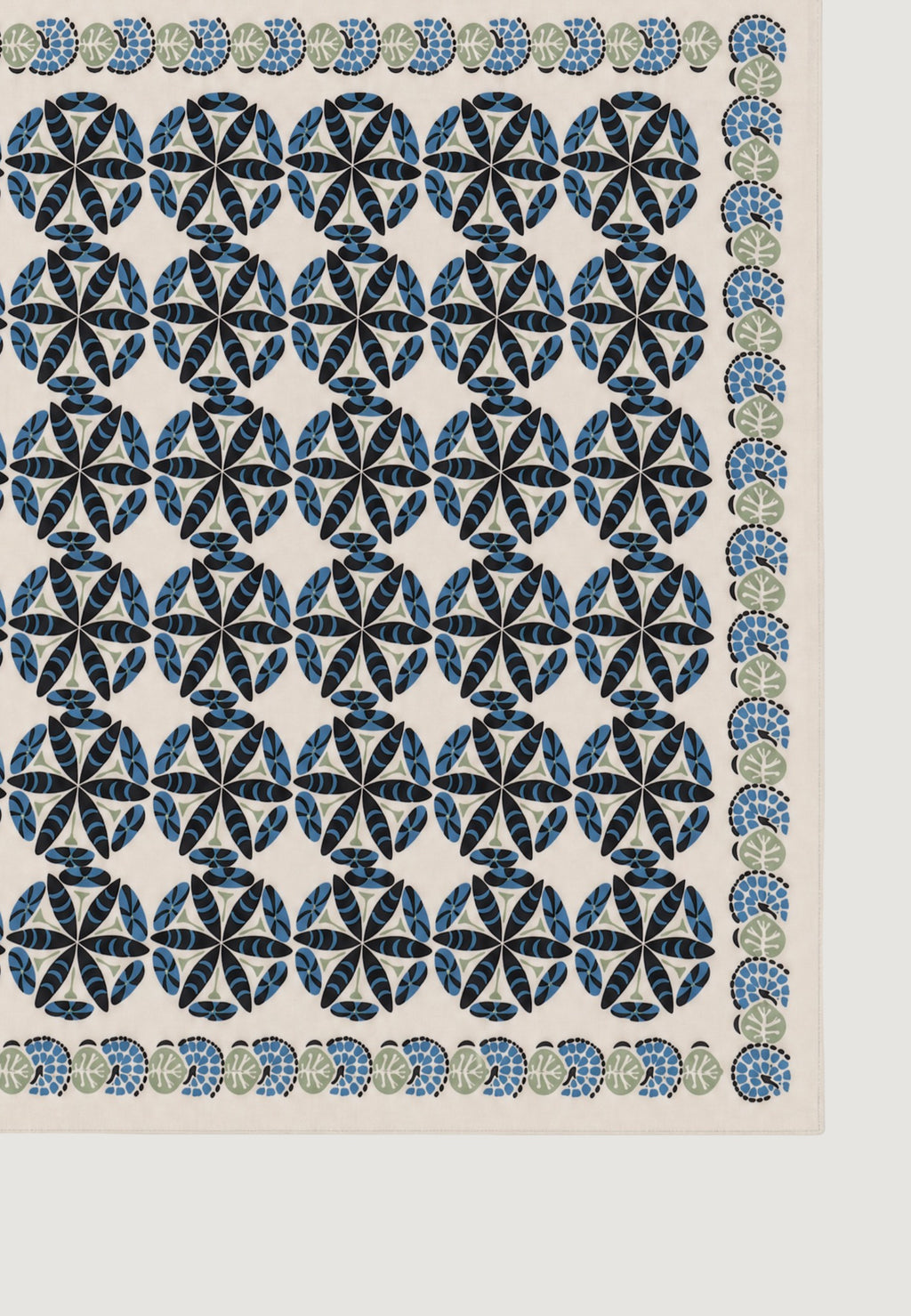 Foulard Motivo Geometrico