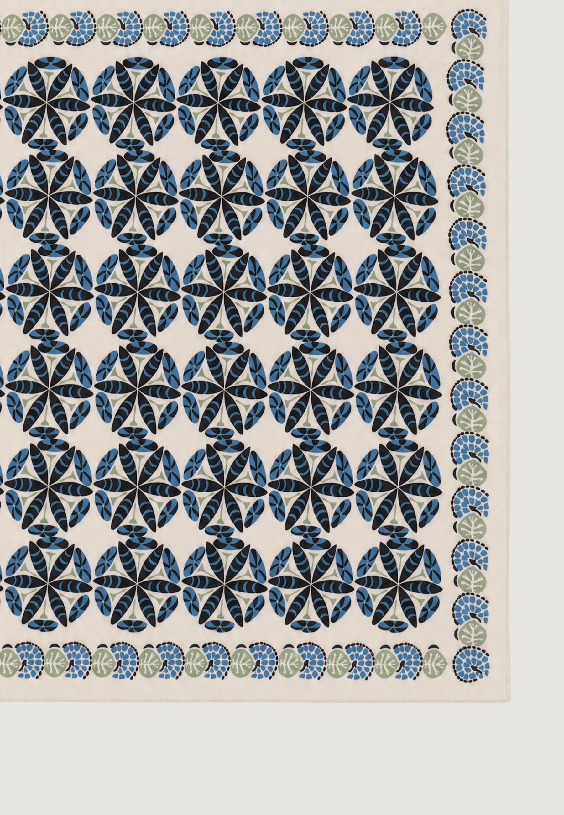 Foulard Motivo Geometrico