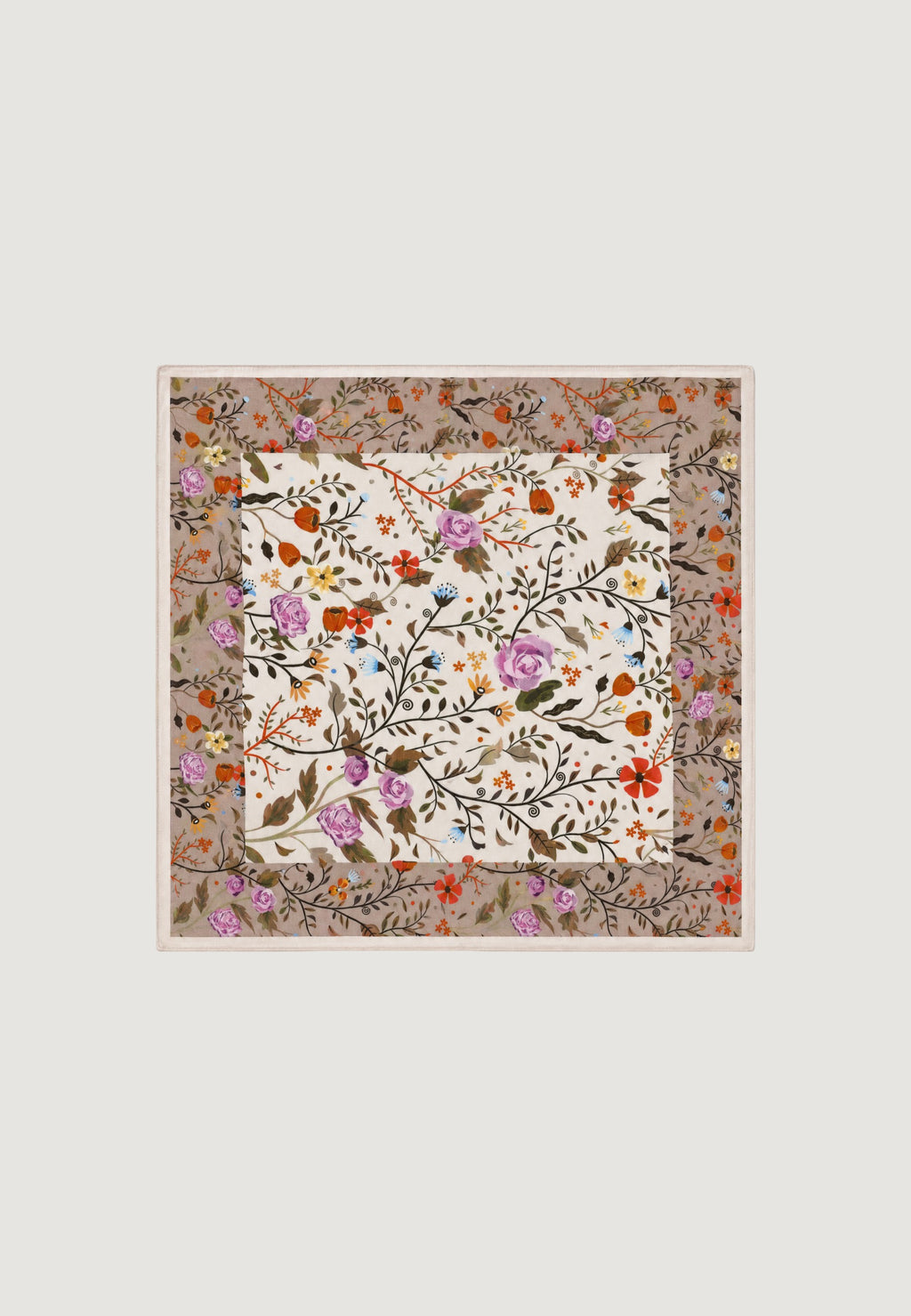 Foulard Fantasia Floreale
