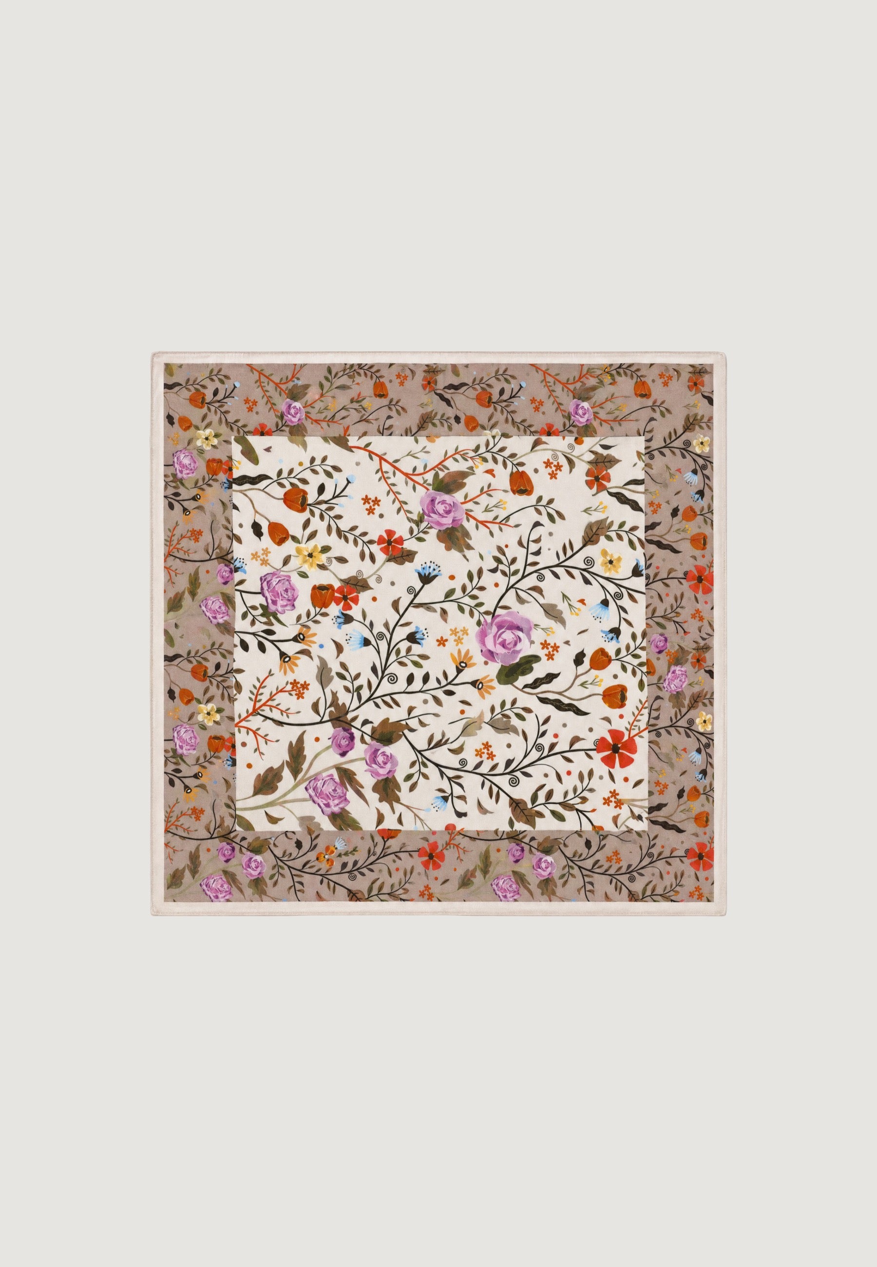 Foulard Fantasia Floreale