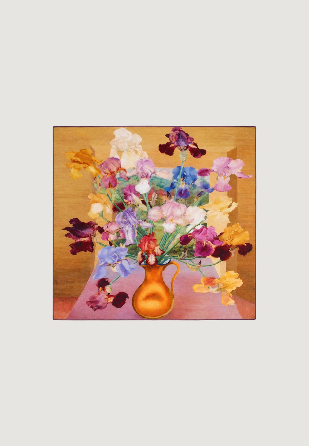 Foulard Fantasia Floreale