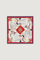 Foulard Fantasia Floreale