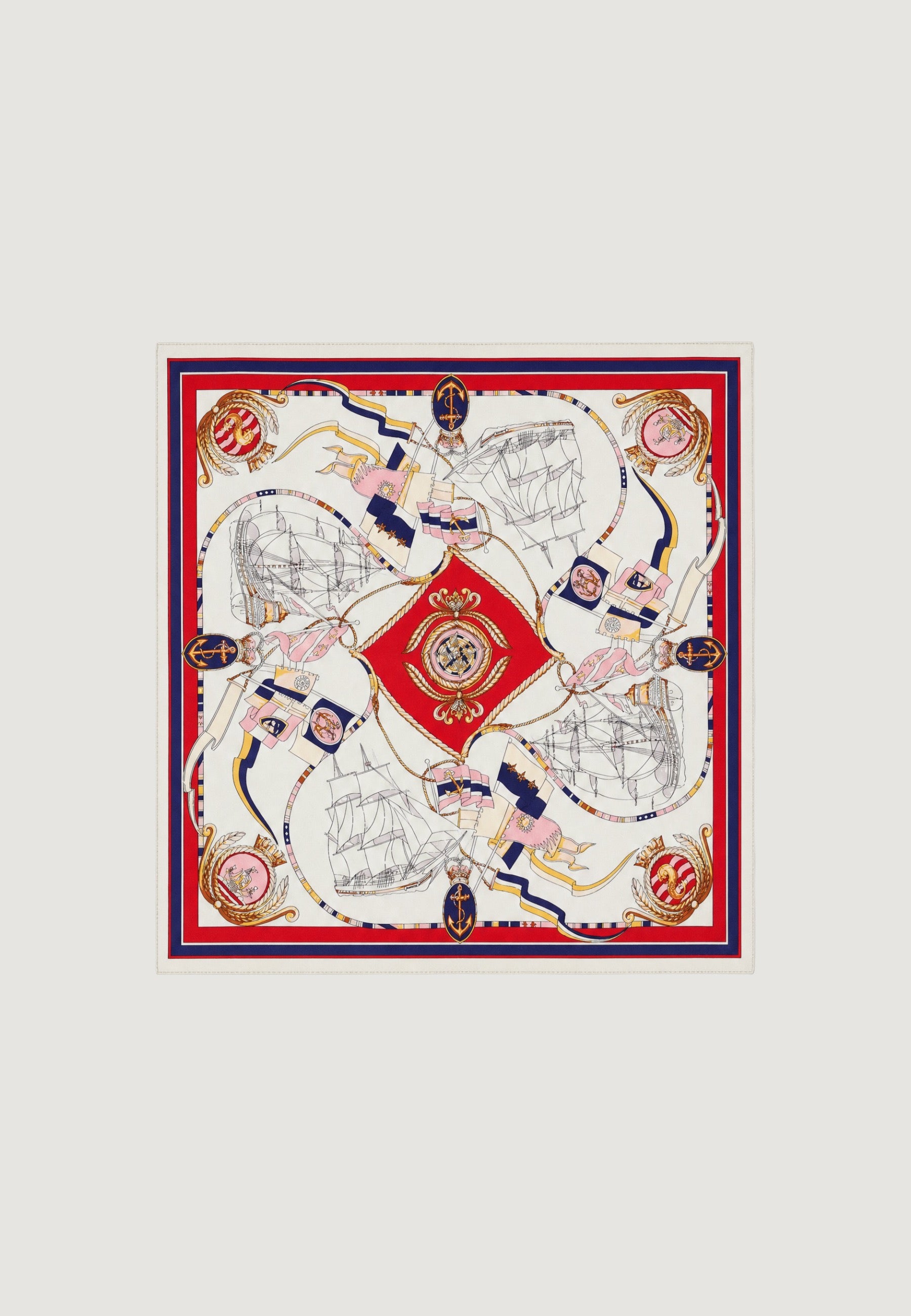 Foulard Fantasia Floreale