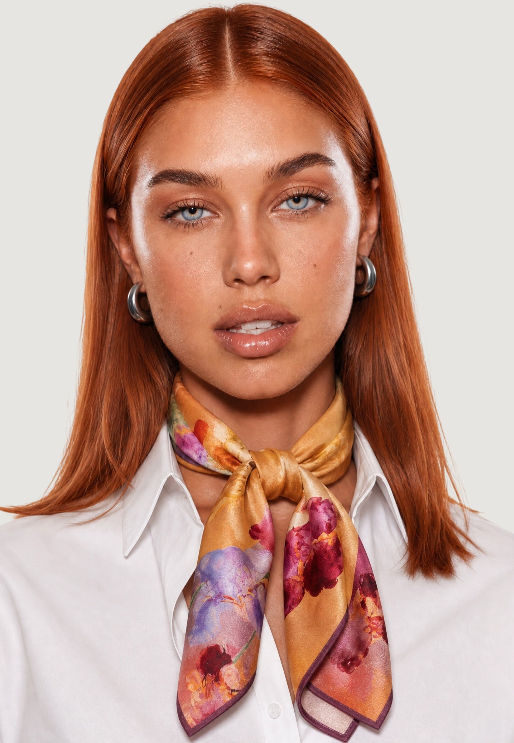 Foulard Fantasia Floreale