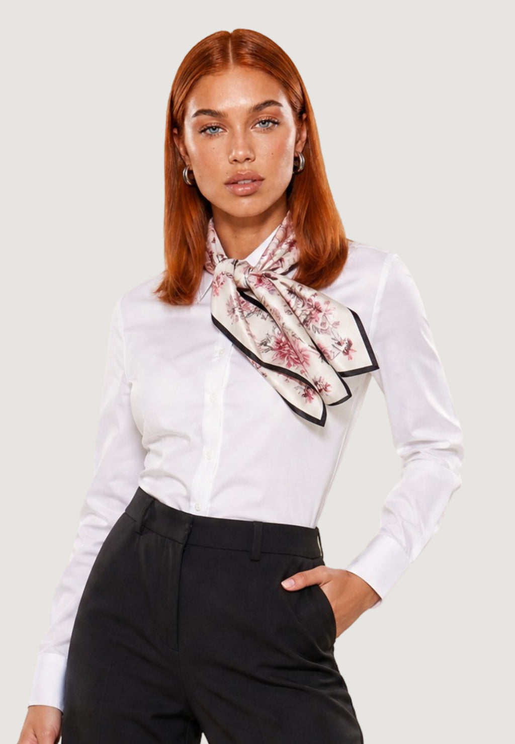Foulard Fantasia Floreale