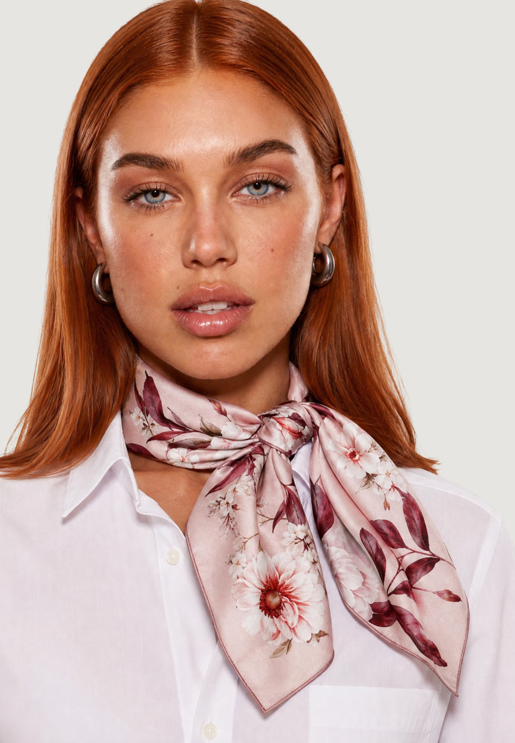 Foulard Fantasia Floreale