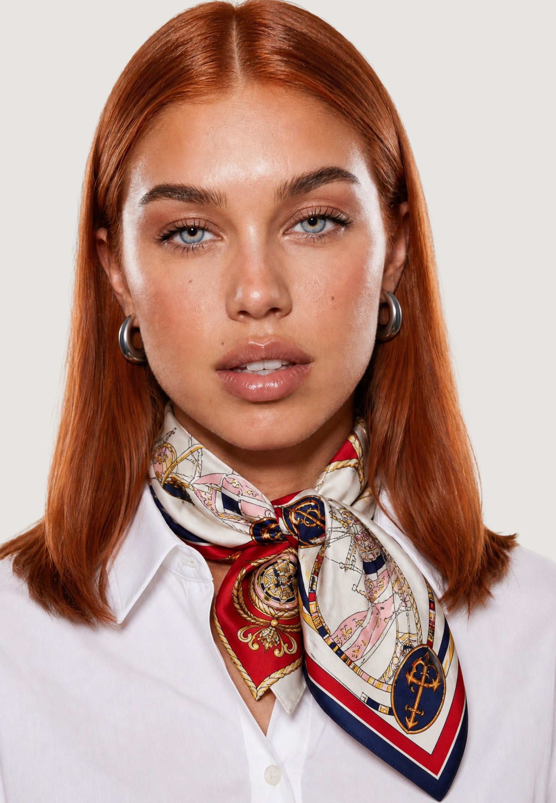 Foulard Fantasia Floreale