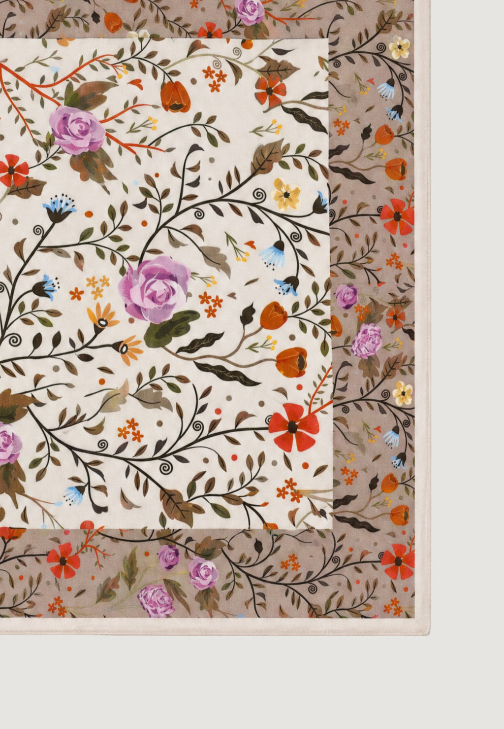 Foulard Fantasia Floreale