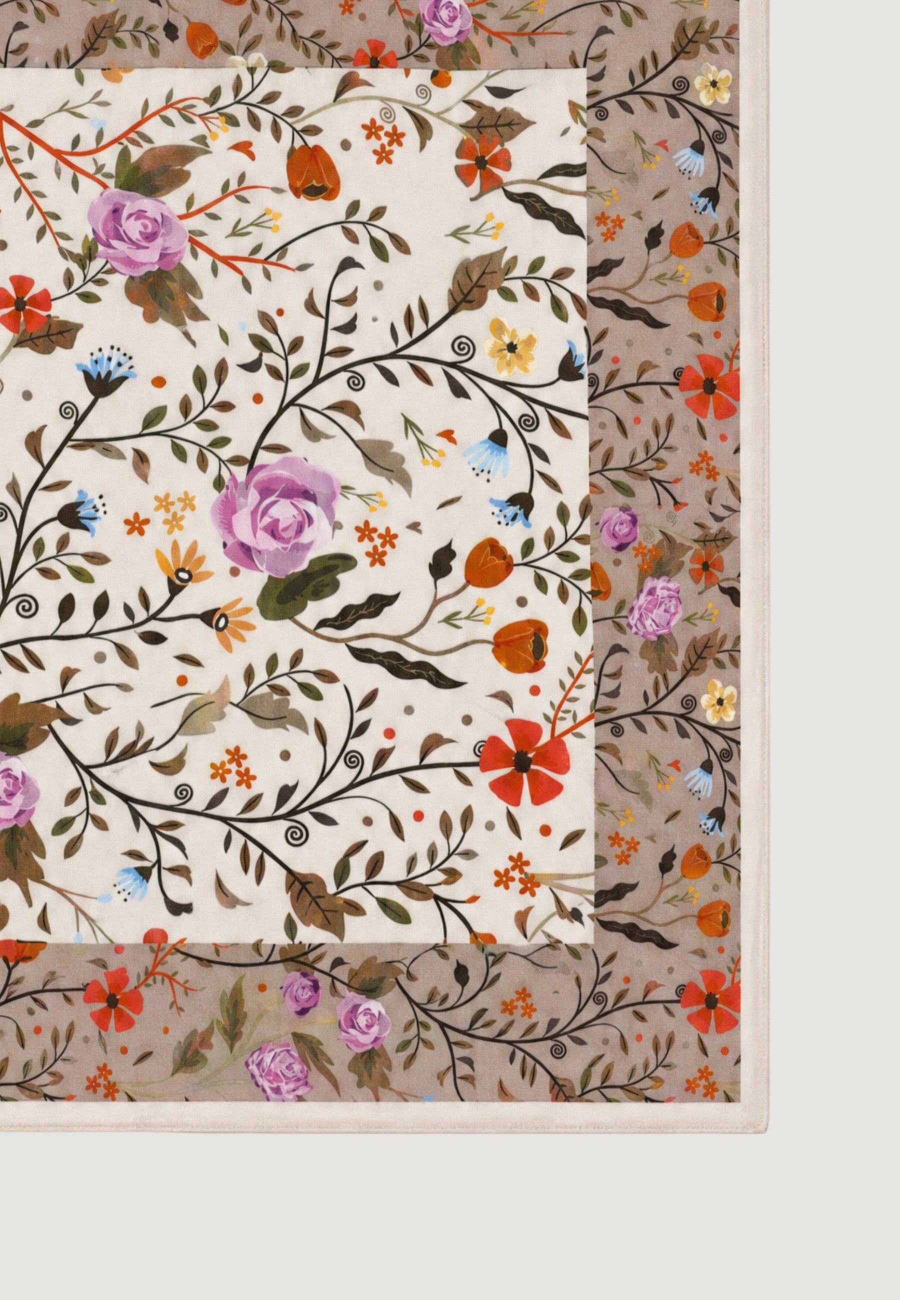 Foulard Fantasia Floreale