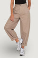 Pantaloni Cotone Risvolto