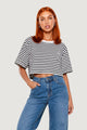 Top Cotone Righe