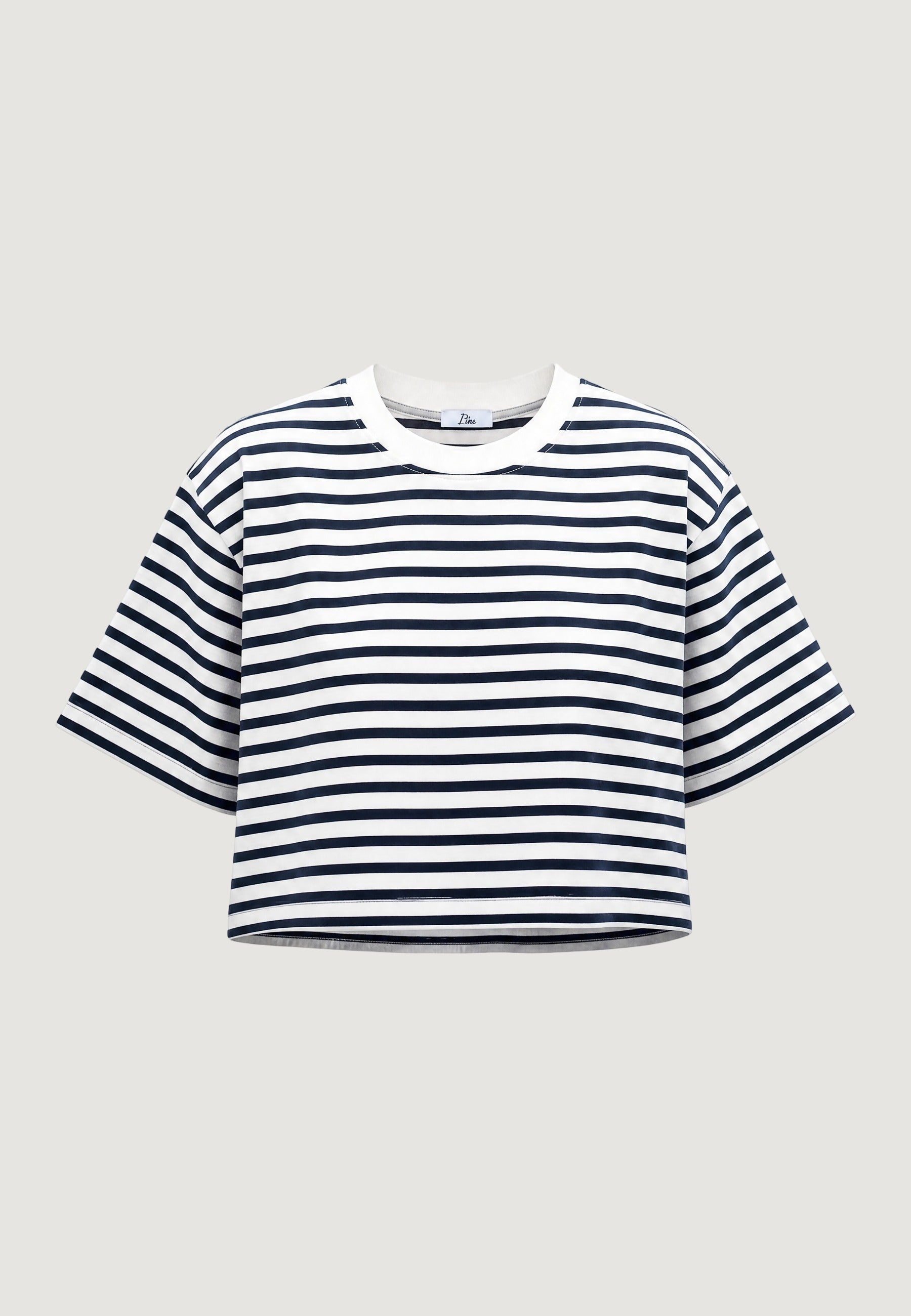Top Cotone Righe