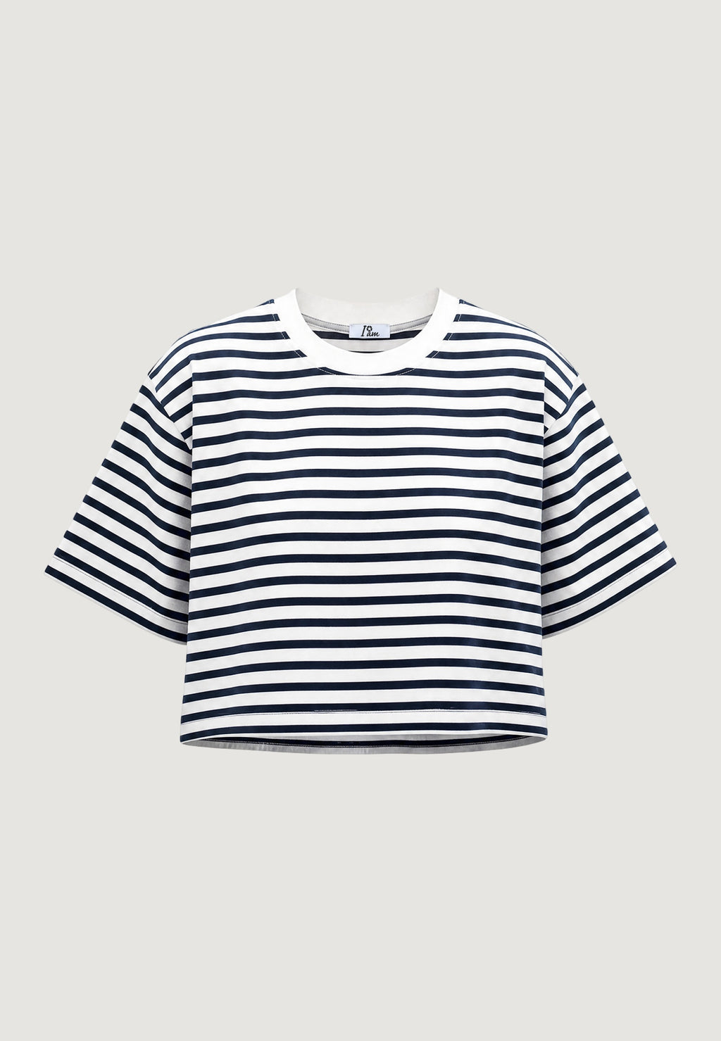 Top Cotone Righe