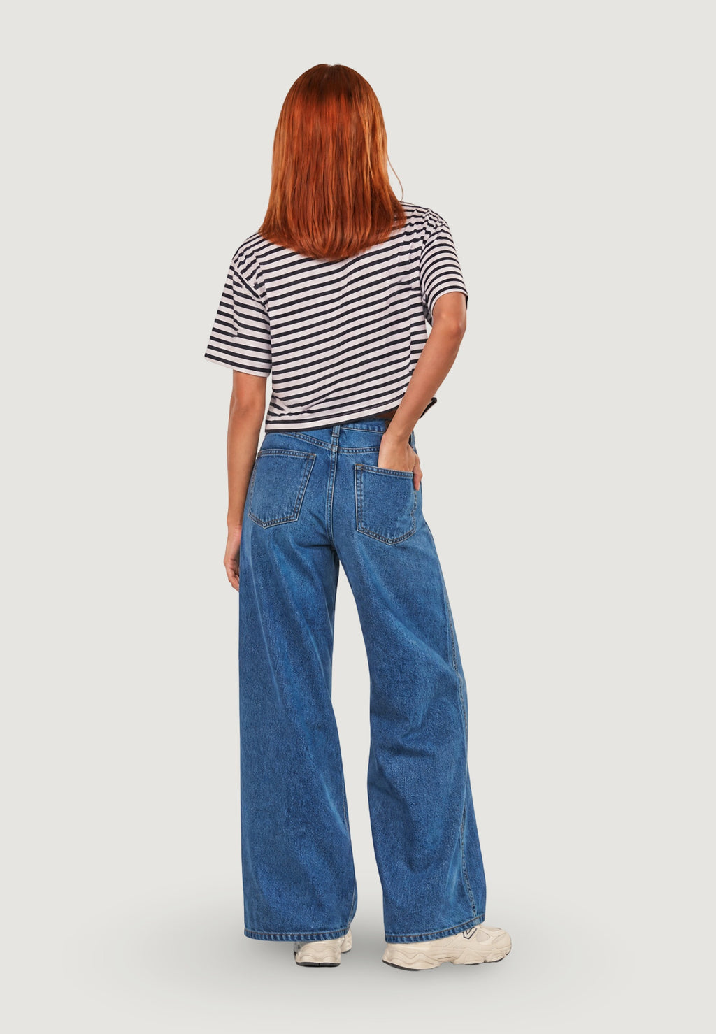 Top Cotone Righe