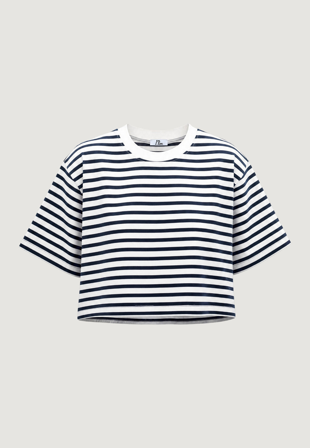 Top Cotone Righe