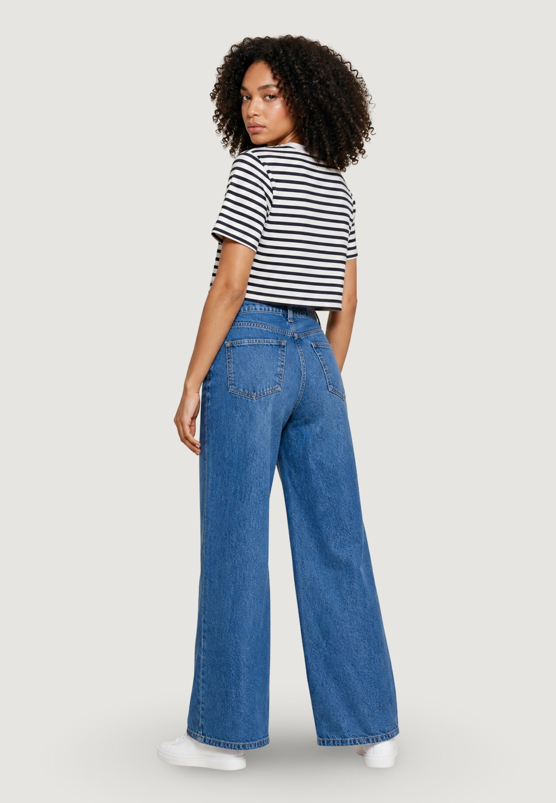Top Cotone Righe