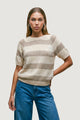 Maglia Cotone Rigata
