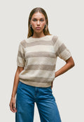 Maglia Cotone Rigata