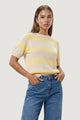 Maglia Cotone Rigata