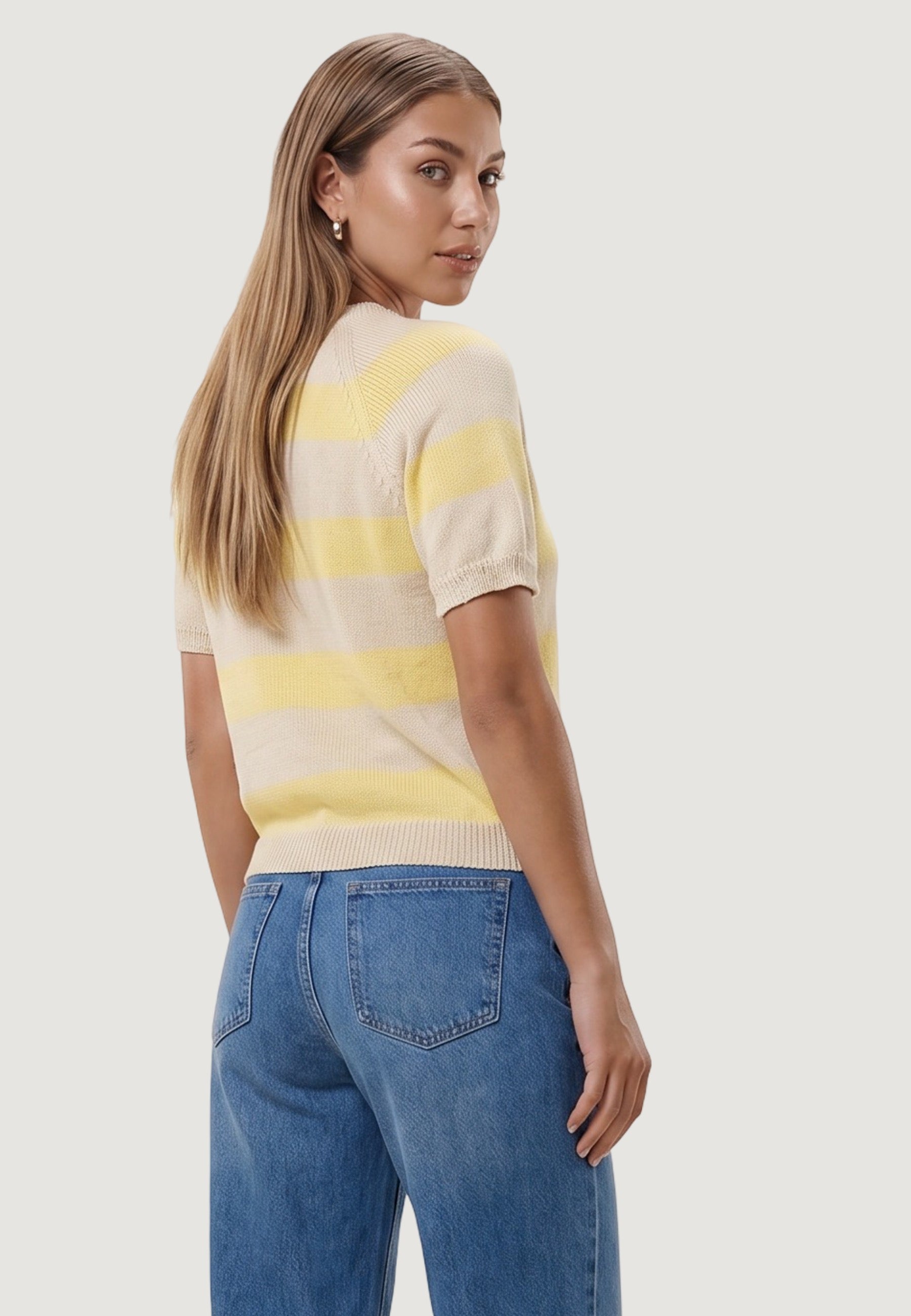 Maglia Cotone Rigata