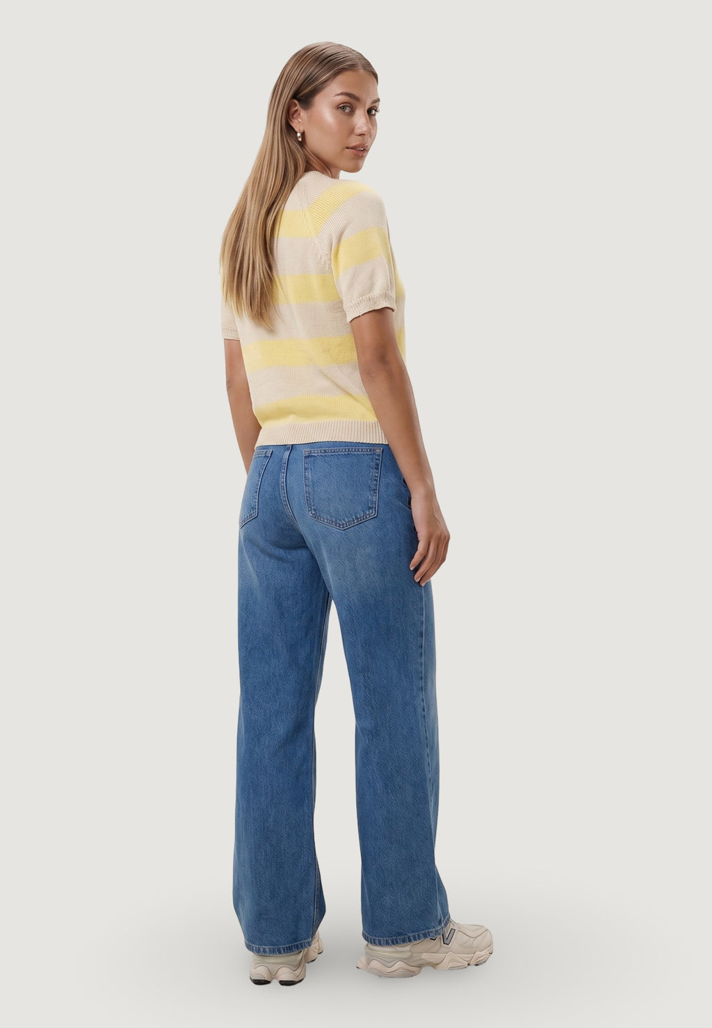Maglia Cotone Rigata