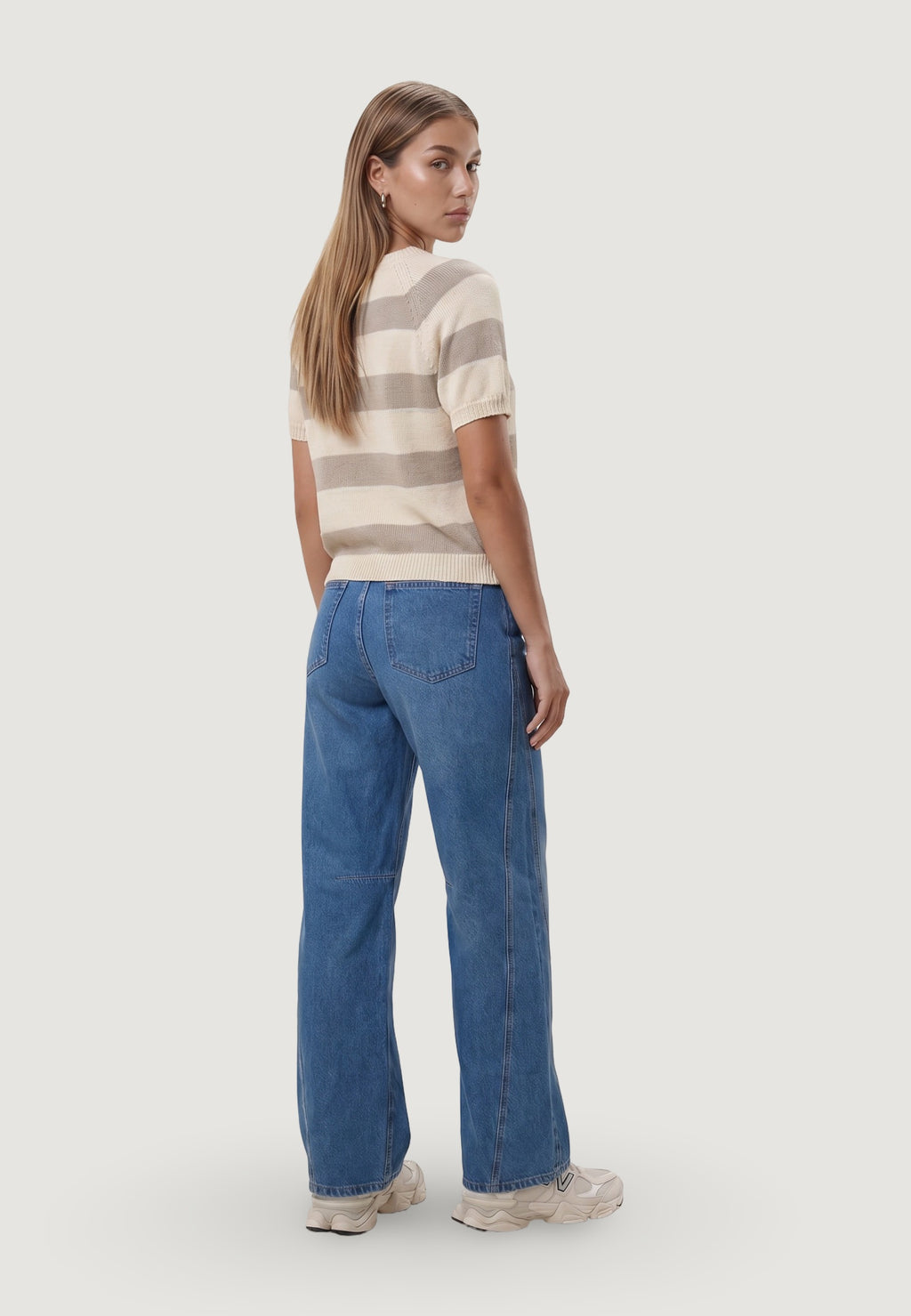 Maglia Cotone Rigata