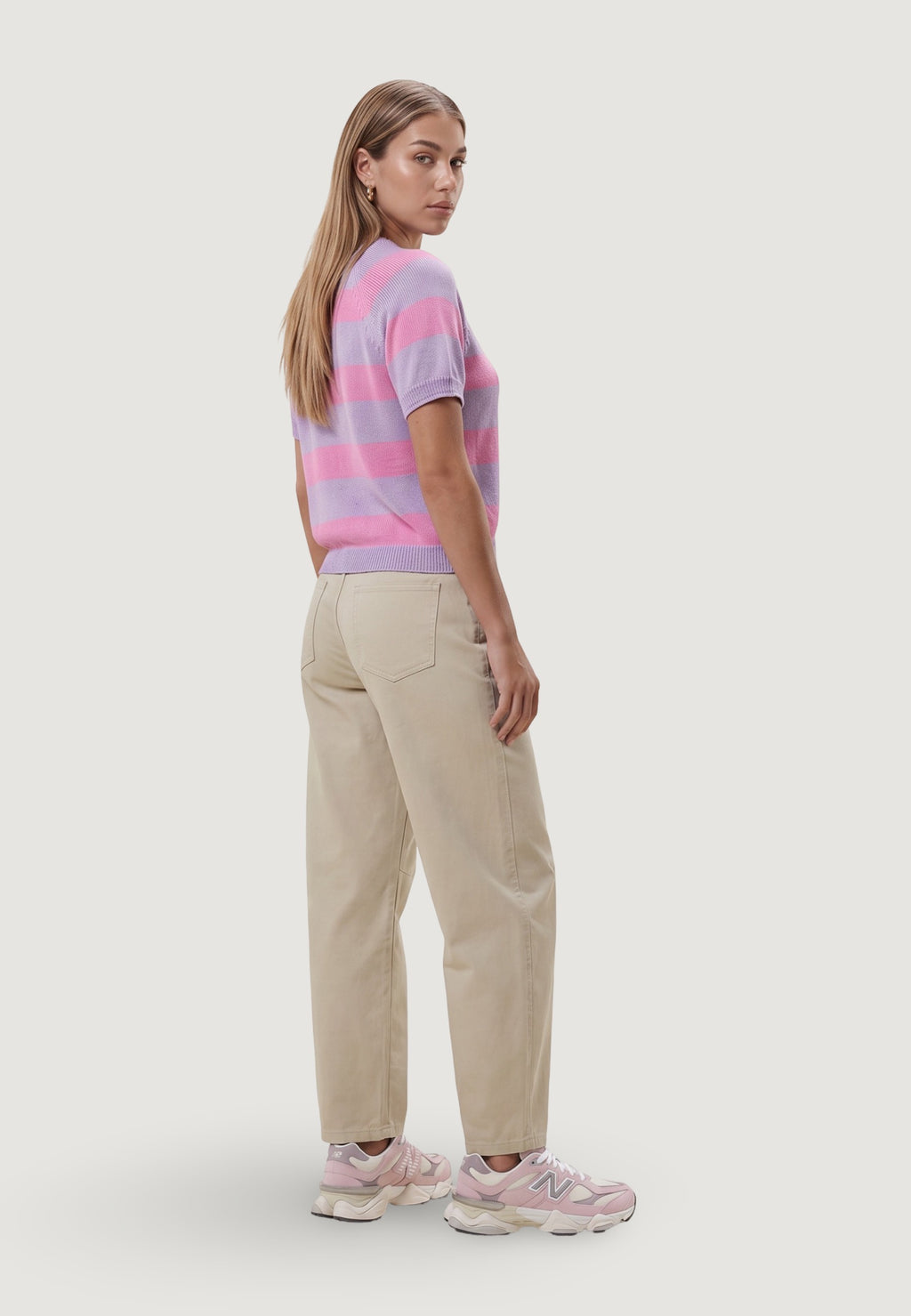 Maglia Cotone Rigata