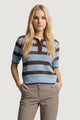 Polo Cotone Rigato