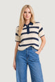 Polo Cotone Rigato