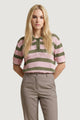 Polo Cotone Rigato