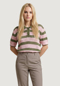 Polo Cotone Rigato