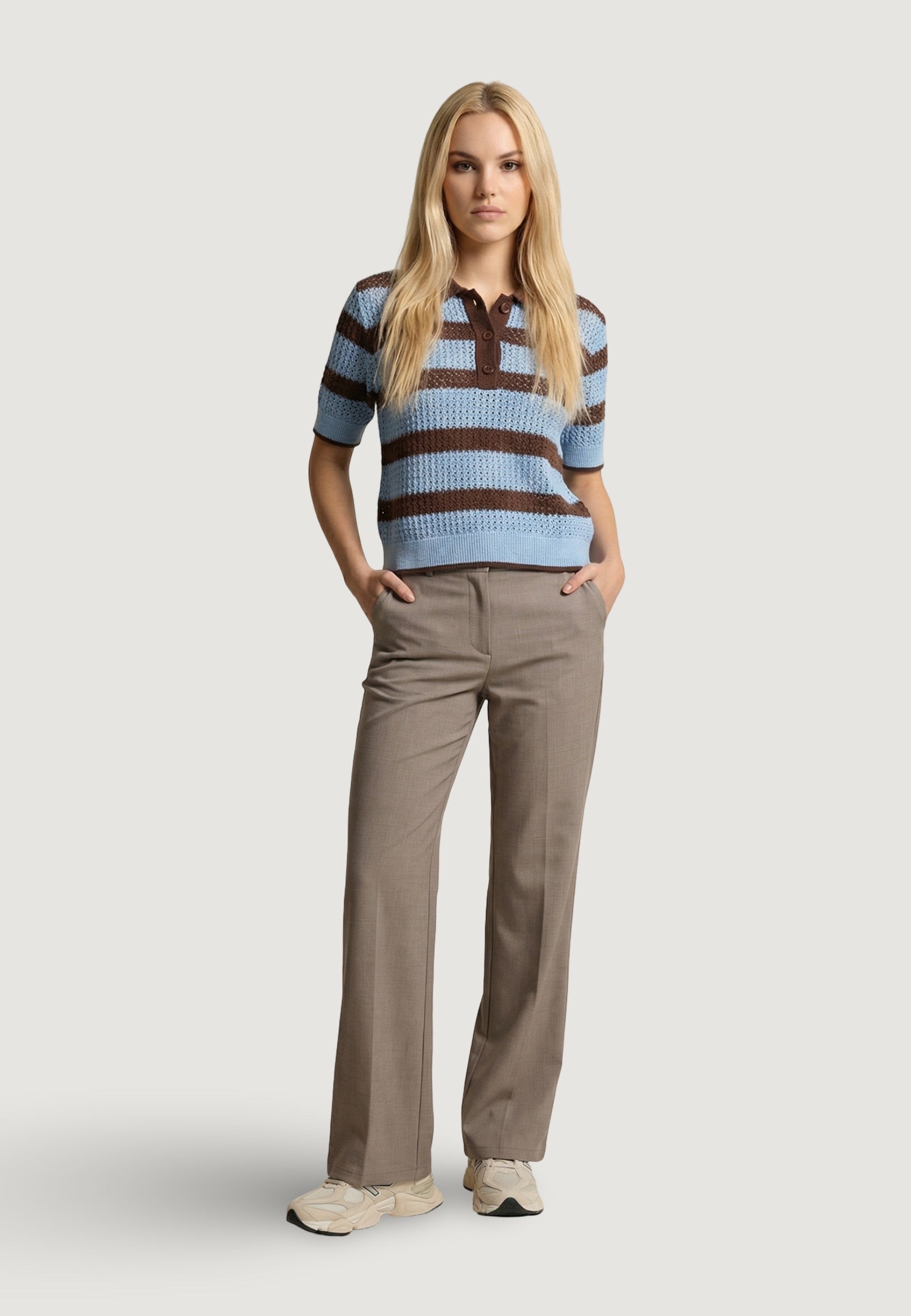 Polo Cotone Rigato