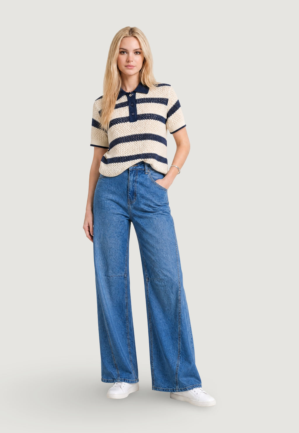 Polo Cotone Rigato