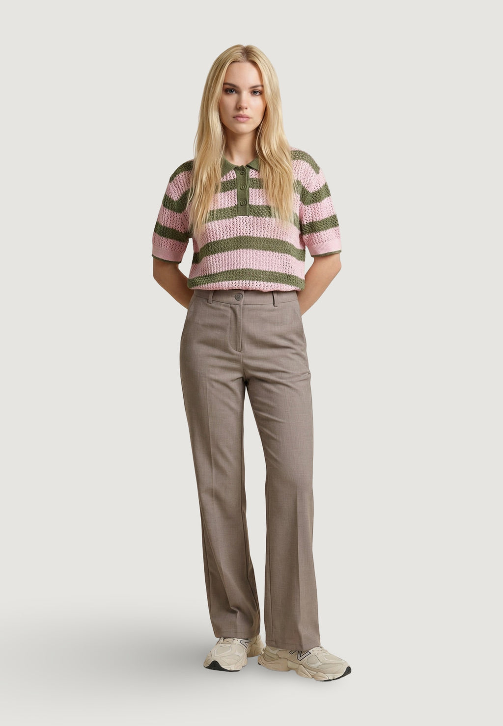 Polo Cotone Rigato