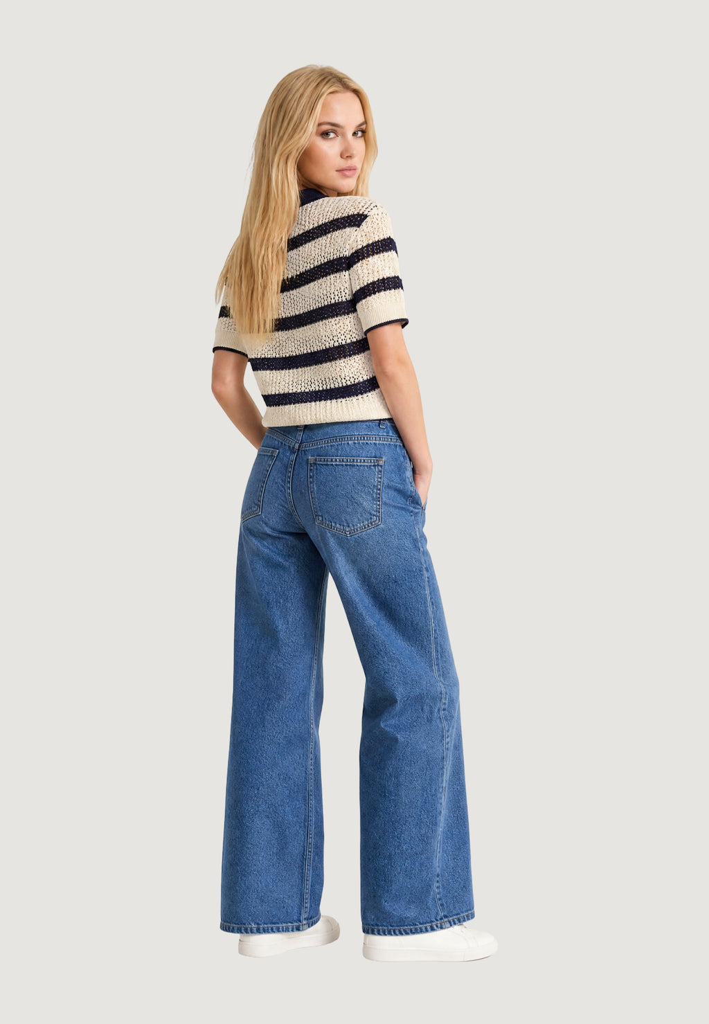 Polo Cotone Rigato