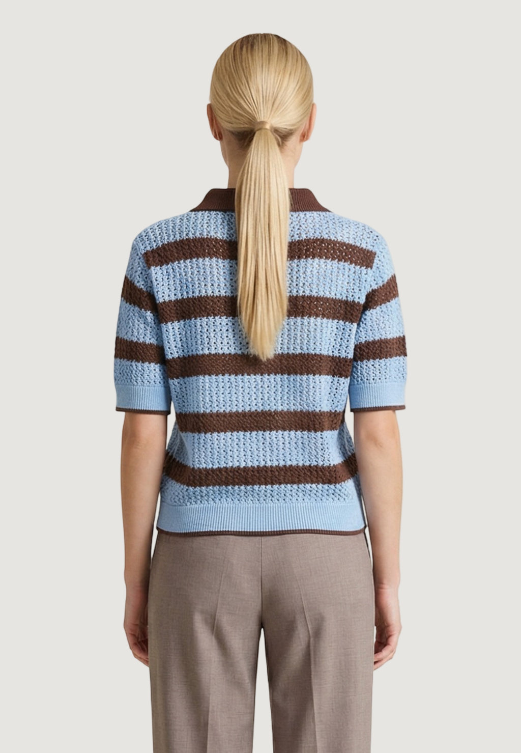 Polo Cotone Rigato