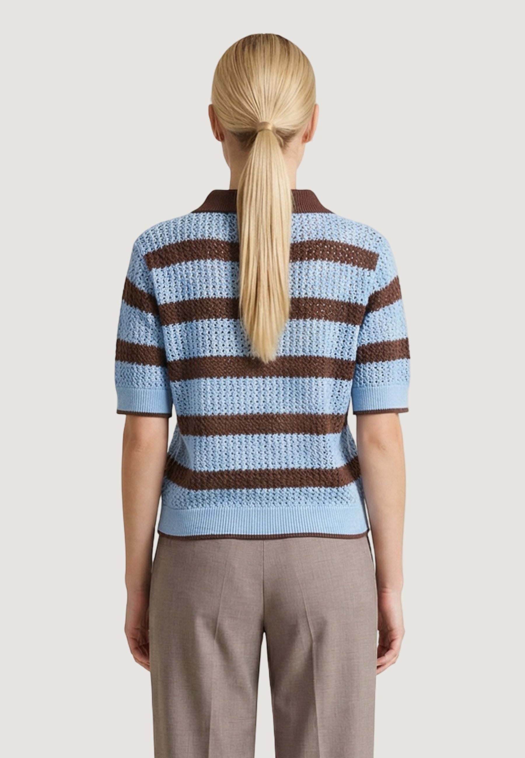 Polo Cotone Rigato