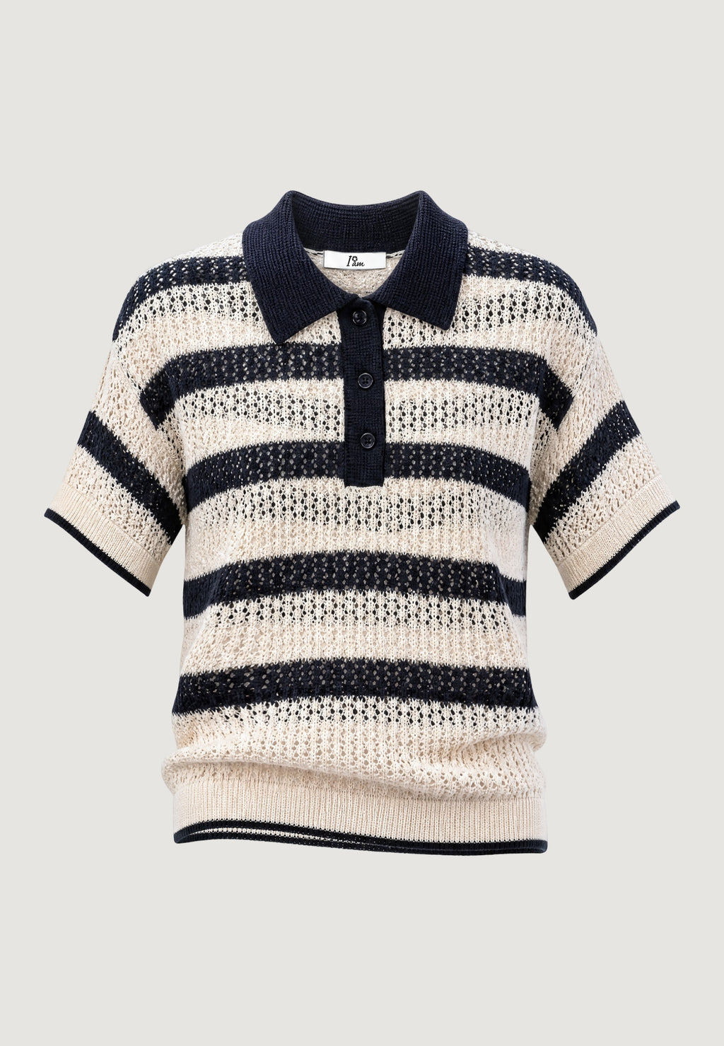 Polo Cotone Rigato