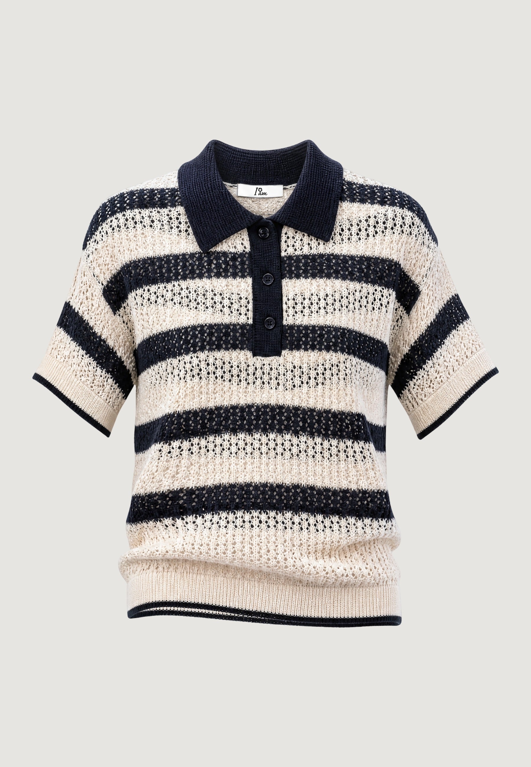 Polo Cotone Rigato