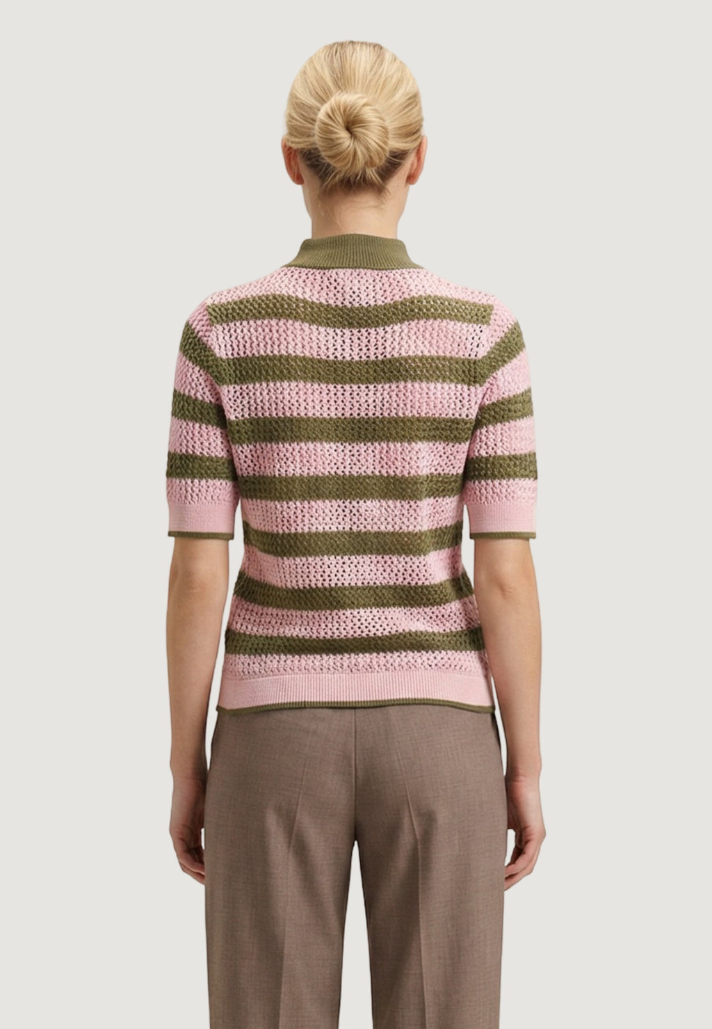 Polo Cotone Rigato