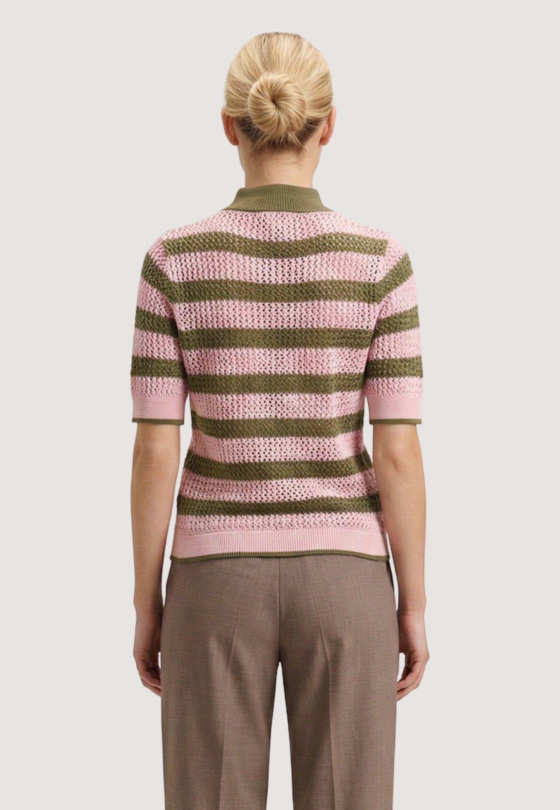 Polo Cotone Rigato