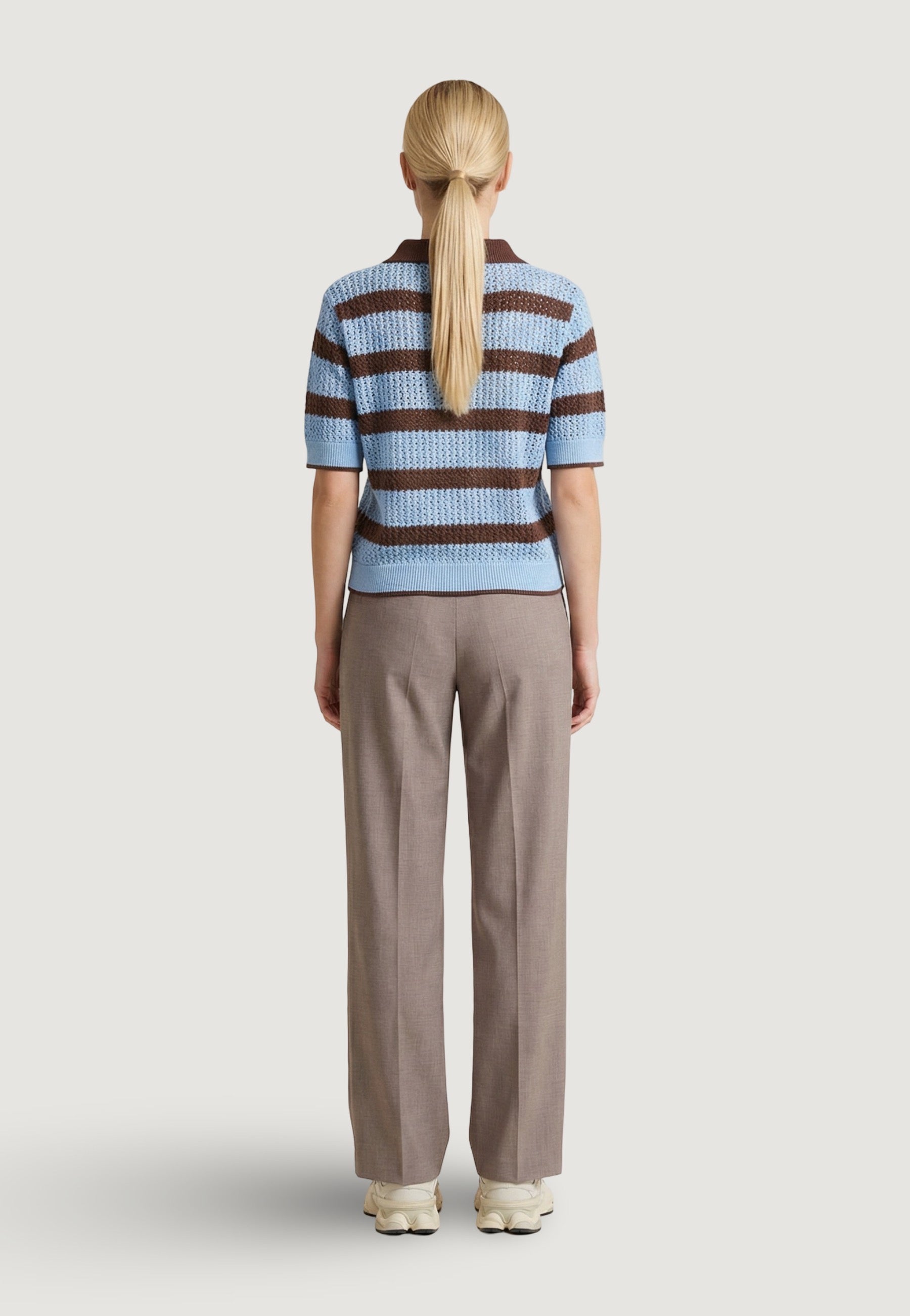 Polo Cotone Rigato