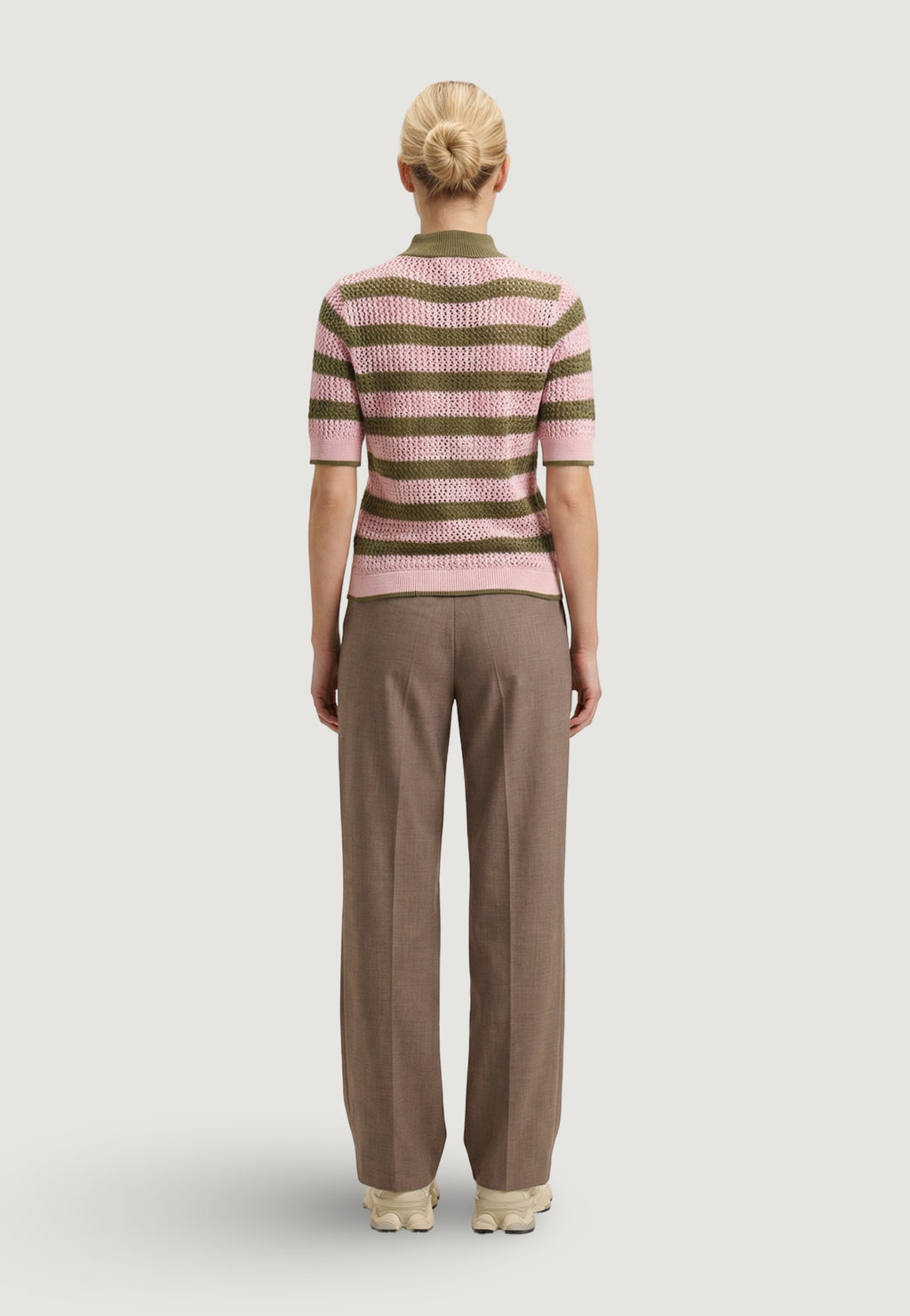 Polo Cotone Rigato