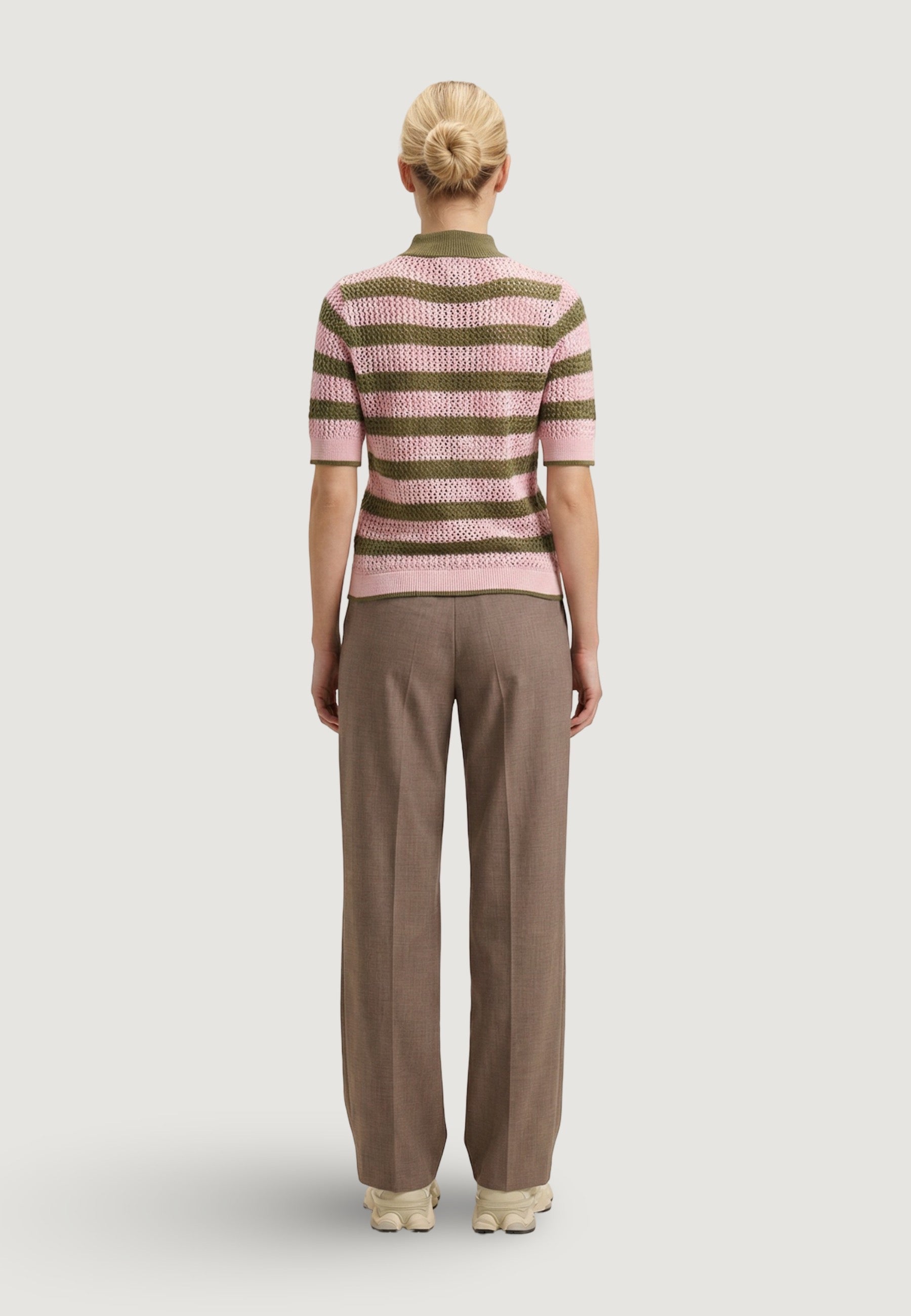 Polo Cotone Rigato