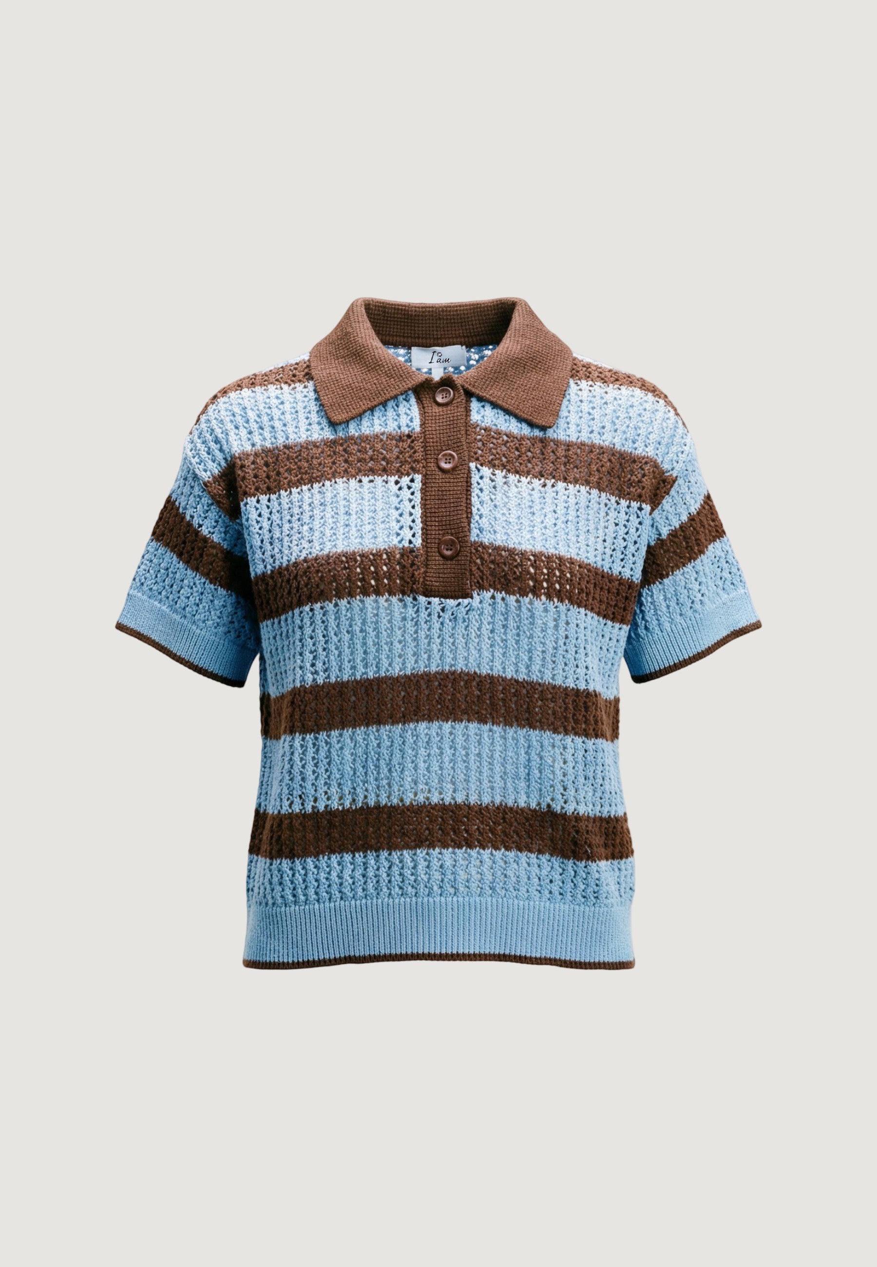 Polo Cotone Rigato